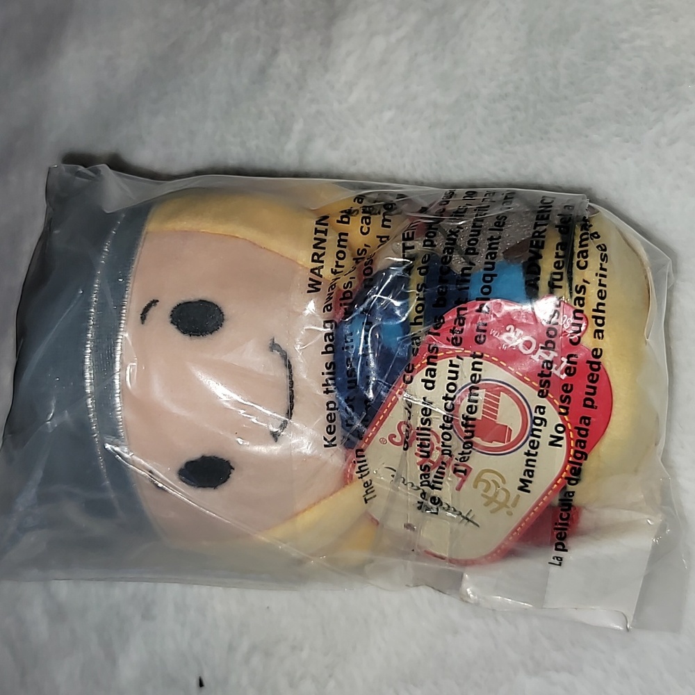 Thor Hallmark Itty Bitty Bittys Plush Marvel Avengers Superhero